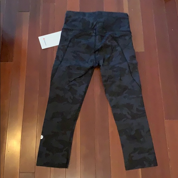 NWT Lululemon 🍋 Fast and Free HR Crop 19” size 4 - Picture 5 of 6